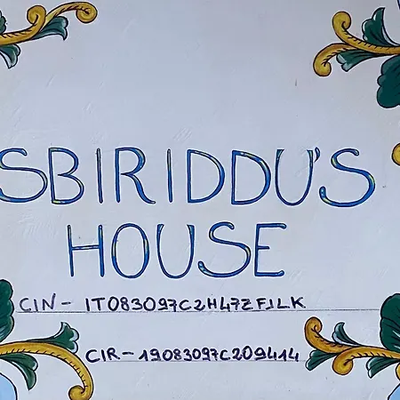 Sbiriddu's House Lägenhet *